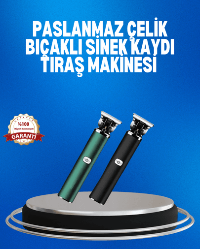 Profesyonel Salon Kalitesinde Saç ve Sakal Kesme Makinesi