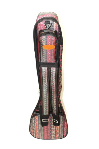 Profesyonel Su Geçirmez 20 Mm Pedli Gigbag Kısa Bağlama Saz Kılıfı Otantik