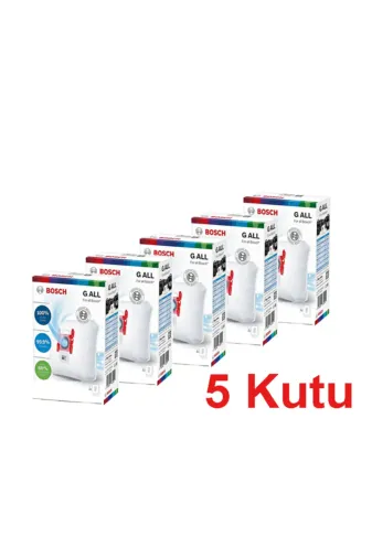PROFİLO dop4889176igo Psu6B111 Elektrik Süpürgesi Toz Torbası (Kutulu 5 Ürün)