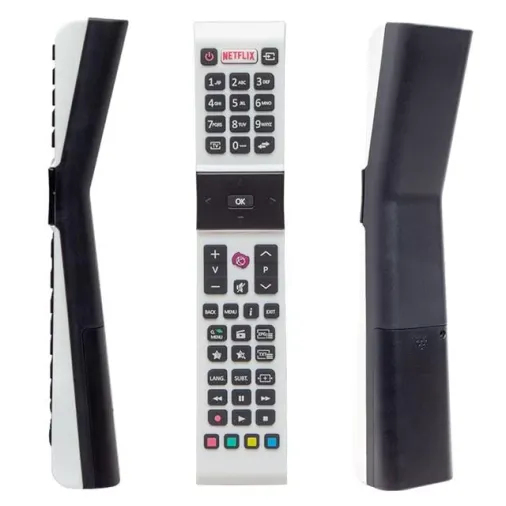 Profilo Rca49130 - Vestel Smart – Sanyo - Jvc Netflix Tuşlu Beyaz Yazısız Lcd Led Tv Kumanda