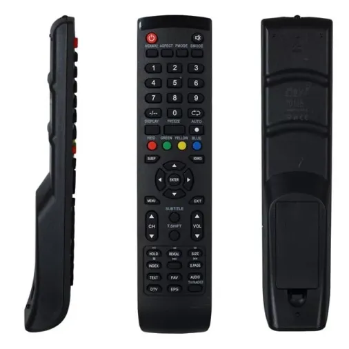 Profilo - Sanyo - Blaupun- Awox Küçük Kalıp Lcd Led Tv Kumandası