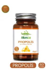 Propolis 60 Tablet - Güçlü Formül - Natural Hekimce Kapsül