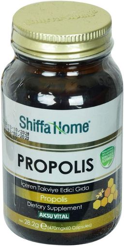 Propolis Kapsül 470 Mg 60 Kapsül
