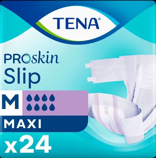 Proskin Slip Maxi Bel Bantlı Yetişkin Bezi M - Orta - Medium 24 Adet