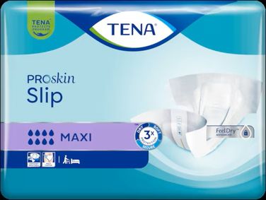 Proskin Slip Maxi Bel Bantlı Yetişkin Bezi XL - Ekstra Large - Extra Large 24 Adet