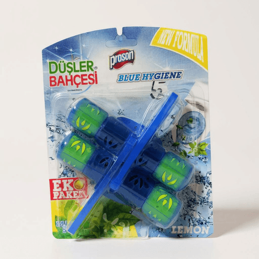 Proson 60004587 Düşler Bahçesi® 2'li Klozet Bloğu Limon 2X50 Gr