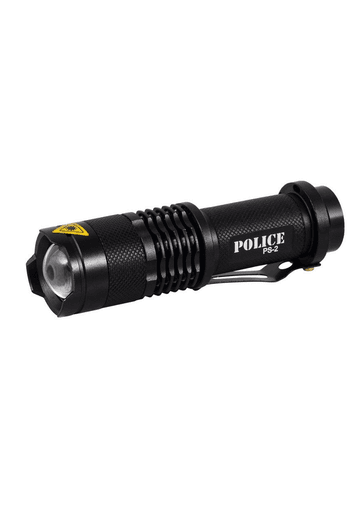 Ps-2 Cree Q5 Ve Cob Led Teknolojisi, 200m Menzili Ve Şarj Edilebilir Yapısıyla Cebinizdeki En Güçlü Işık Kaynağı Olacak.