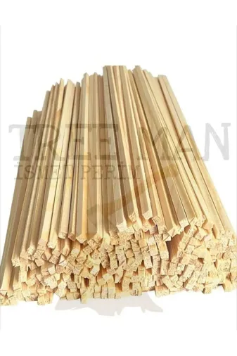 PSC 1cmx1cmx10cm 500 adet 1 Cm X 1 Cm X 10 Cm 500 Adet Çita Çubuk Tahta Kereste Taslak