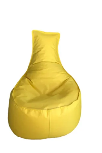 Pufumo AKTİFKILIF Aktif Armut Koltuk Kılıfı Sarı ( Içi Boş Ürün )