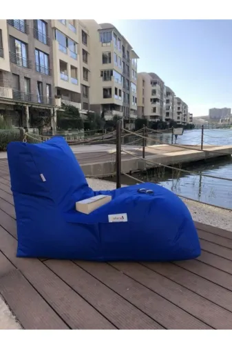 Pufumo daybed1 Armutland Daybed Armut Koltuk Mavi
