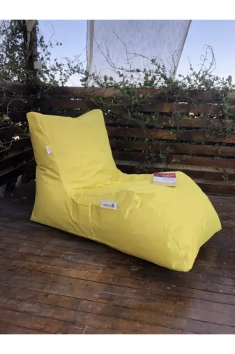 Pufumo daybed1 Armutland Daybed Armut Koltuk Sarı