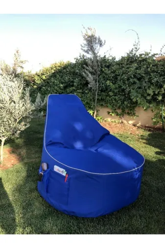 Pufumo golf1 Mavi Golf Armut Koltuk