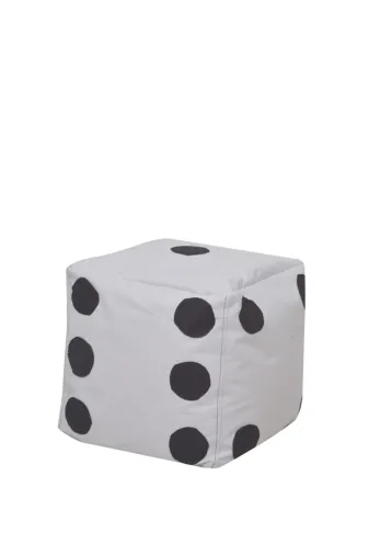 Pufumo PUF02 Ayak Ucu Pufu Siyah-Beyaz
