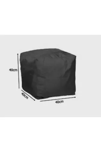 Pufumo PUF02 Ayak Ucu Pufu Siyah