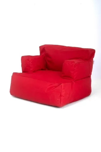 Pufumo relax1 Relax Armut Koltuk Kırmızı