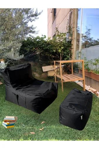 Pufumo sedirpuf1 Xxl  Armut Koltuk Ve Ayakucu Pufu