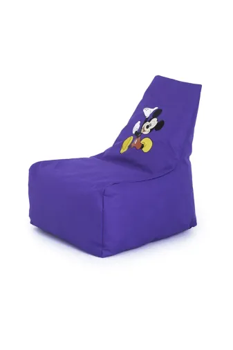 Pufumo TYC00400905142 Mickey Mouse Çocuk Armut Koltuğu(1-8 Yaş)