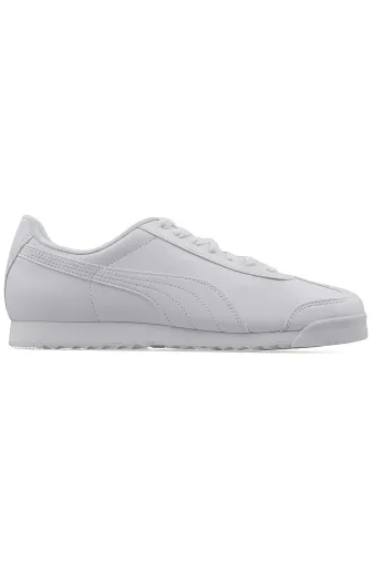 Puma TYB35357221080510784 Roma Basic Unisex Beyaz Günlük Stil Ayakkabı 35357221