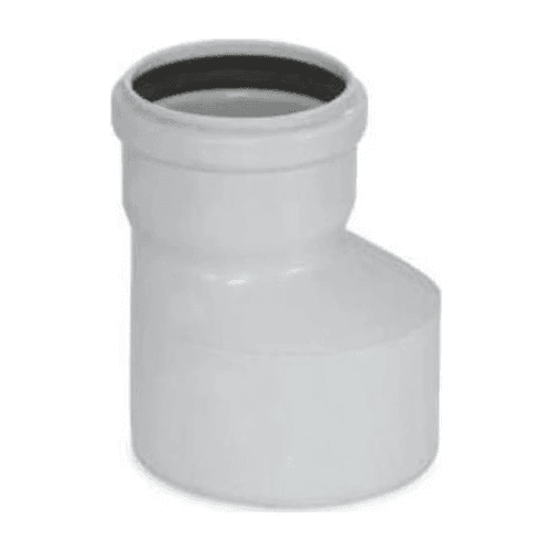 Pvc Atık Su Borusu Redüksiyon 125x75 mm 10 Adet