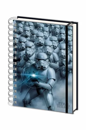Pyramid International 5051265717962 A5 Defter Star Wars Stormtroopers 3D Lenticular
