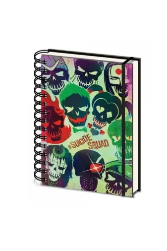 Pyramid International 5051265721518 A5 Defter Suicide Squad Sr72151