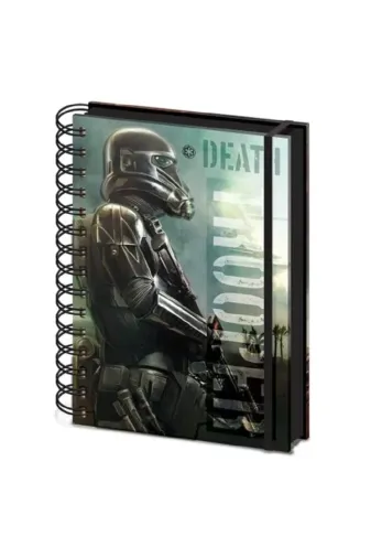 Pyramid International 5051265721754 A5 Defter Star Wars Rogue One Death Trooper Sr72175