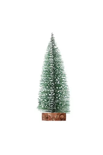 QUEBECGRTSDKRTFAZ14 ( Mandal Sepeti Hediye ) Petrix Yılbaşı Ağacı 34 Cm 1055