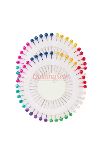 quilling 80-renkli-topluigne Büyük Baş Renkli Toplu Iğne – 80 Adet X 3,5 Cm, Türban, Şal, Hobi, Elişi Için Pratik Ve Sabitleyici