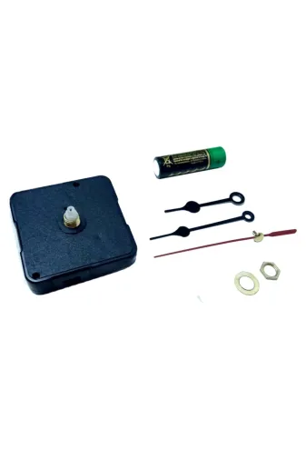 quilling DVR-S-M-001-AD Saat Mekanizması Duvar Saatleri Için 1 Ad.
