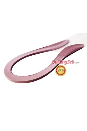 quilling QKS-5-100 5Mm Bebek Pembe Renkli Kağıdı - 100 Adetli
