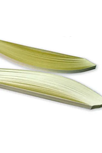 quilling QKS-5-100 5Mm Fildişi Renk Kağıdı - 5Mm X 50Cm 100 Adet