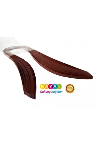 quilling QKS-5-100 5Mm Kızılaçalan Renkli Kağıdı - 100Adetli