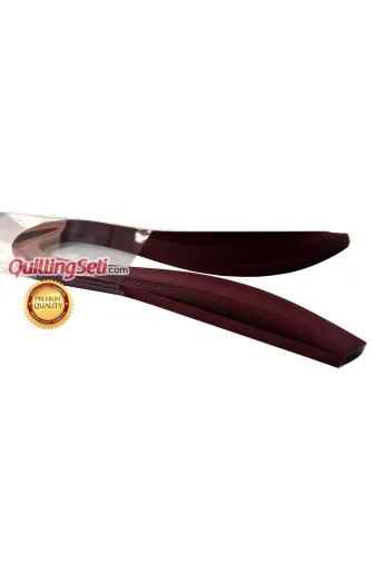quilling QKS-5-100 5Mm Vişne Renk Telkari Kağıdı - 5Mm X 50Cm 100 Adetli