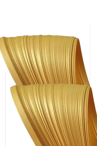 quilling QKS-SDFLİ-5-50 5Mm Altın Sarı Renkli Kağıdı - 50 Adetli