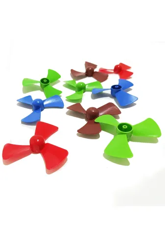 QuillingSeti-PRVN-SET-10lu Quillingseti Plastik Deney Motoru Pervane Seti - 10 Adet