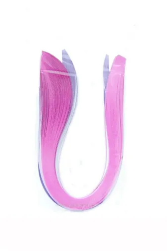 quillingseti.com-3lu-5mm Quillingseti Lavanta Serisi 5Mm 300 Adet 3 Farklı Renk Quilling Kağıdı