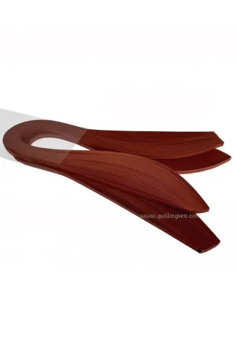 quillingseti.com-kgd-5mm-200lu Quillingseti 5Mm Kiremit Kırmızısı Renk Quilling Kağıdı 200'lü