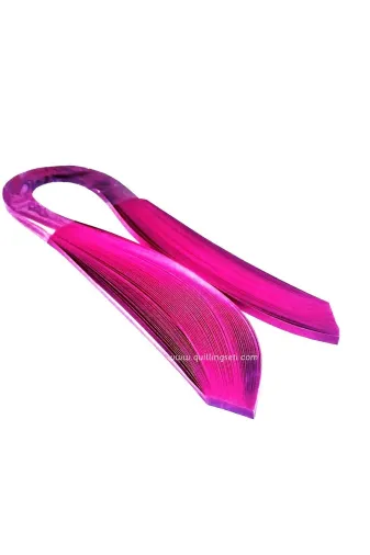 quillingseti.com-kgd Quillingseti 3Mm Nar Çiçeği Renk Quilling Kağıdı - 100'lü