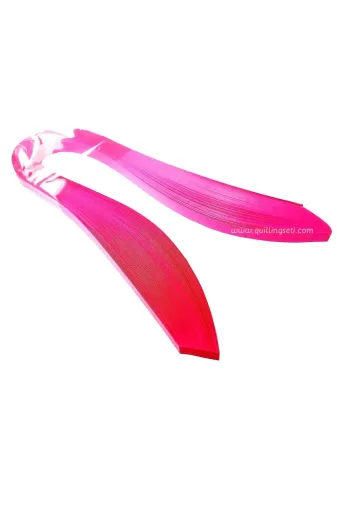 quillingseti.com-kgd Quillingseti 3Mm Şeker Pembe Renk Quilling Kağıdı - 100'lü
