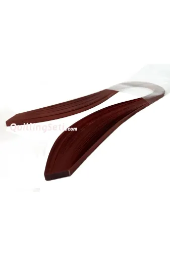 quillingseti.com-kgd Quillingseti Kızılaçalan Renkli Quilling Kağıdı - 3Mm 100'lü