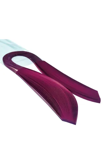quillingseti.com-kgd10mm 1Cm Menekşe Renk Quilling Kağıdı - 10Mm 50Li