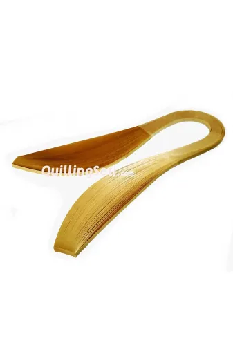 quillingseti.com-kgd10mm 1Cm Nubuk Sarı Renkli Quilling Kağıdı - 10Mm 50'li