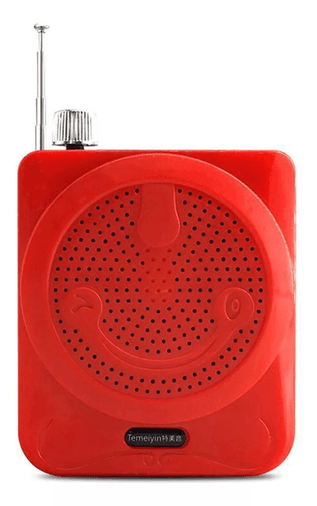 QUO 80092024 Qugoo Qg551 Taşınabilir Hoparlör Yaka Mikrofonu Fm Tf Mic Usb Aux Dahili Pil Şarj Edilebilir Pil