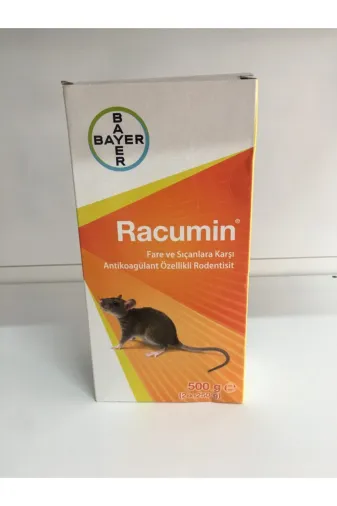 Racumin Bayer Racumin Buğday Bayer Buğday Fare Zehiri 500Gr