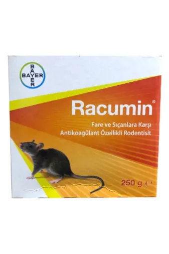 Racumin racumin Fare Zehiri Buğday 250 Gr