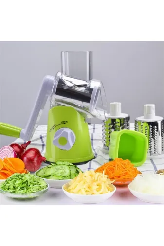 Raftantopla RFQ-5929-TAQ Tutma Kollu Çevirmeli Pratik Rulo Rende Drum Grater