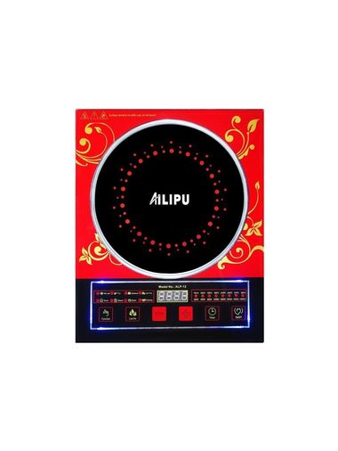 RAGGO0001 Ailipu Alp-12 Elektrikli Kırmızı Beyaz İndiksiyon Ocak 2400 Walt