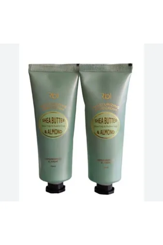 rbl 8691226608297 Shea Butter & Almond Shea Yağı Ve Badem Yağlı Nemlendirici El Kremi 75 Ml X 1 Adet