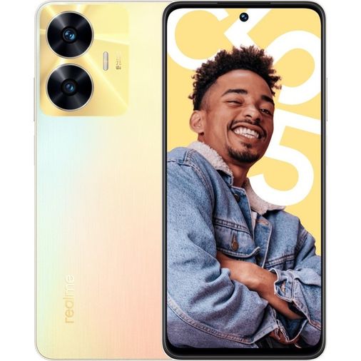 Realme C55 128 6 GB Ram (Realme Türkiye Garantili) Gold
