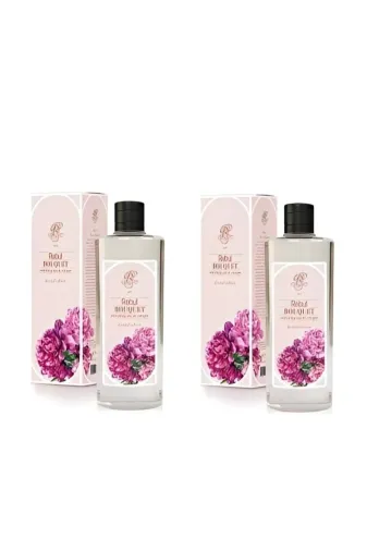 Rebul Ice Kolonya 5400 Rebul Kolonya Bouquet 250 Ml (Cam Şişe) 2'li Set